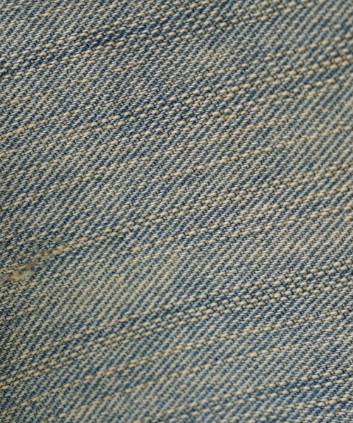 zzzzさん専用 セール】ルーズフィット レトロブルー ダメージ加工 デニム