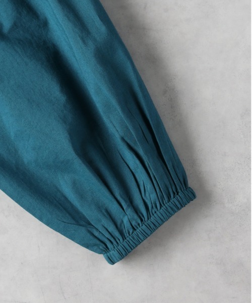 Right-on（ライトオン）の「【HONEYSUCKLE ROSE】レースプルオーバーブラウス（シャツ/ブラウス・レディース・グリーン/レッド/オフホワイト・M/L）」の11枚目の写真