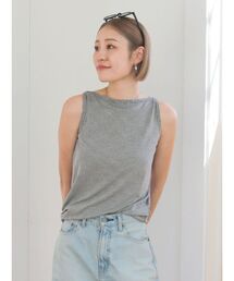 Ungrid | ショルダータックボックスシルエットタンクトップ(タンクトップ)