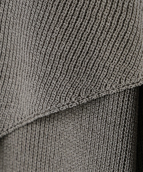 CREDONA（クレドナ）の「ACETATE KNIT PANTS/アセテートニットパンツ（その他パンツ・レディース・ブラック/グレー系その他・FREE）」の18枚目の写真