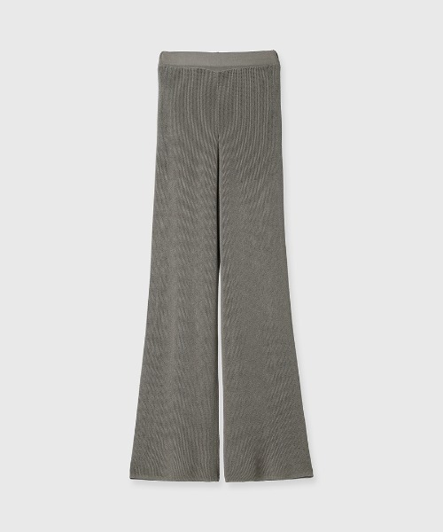 CREDONA（クレドナ）の「ACETATE KNIT PANTS/アセテートニットパンツ（その他パンツ・レディース・ブラック/グレー系その他・FREE）」の21枚目の写真
