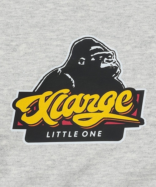 XLARGE KIDS（エクストララージキッズ）の「OGゴリラ&ロゴスタイ（その他ベビー用品・キッズ・ホワイト/ブラック/トップグレー・F）」の6枚目の写真