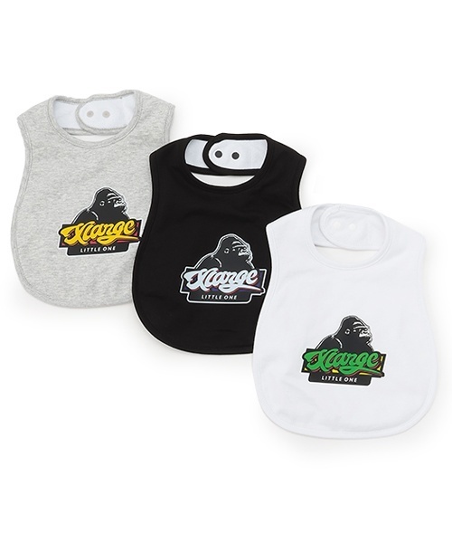 XLARGE KIDS（エクストララージキッズ）の「OGゴリラ&ロゴスタイ（その他ベビー用品・キッズ・ホワイト/ブラック/トップグレー・F）」の10枚目の写真