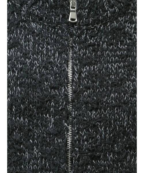 VEQUM(VEQUM)の「【VEQUM】FRINGE MIX KNIT TANK TOP(タンクトップ・レディース・ブラック/グレー/グリーン・FREE)」の14枚目の写真