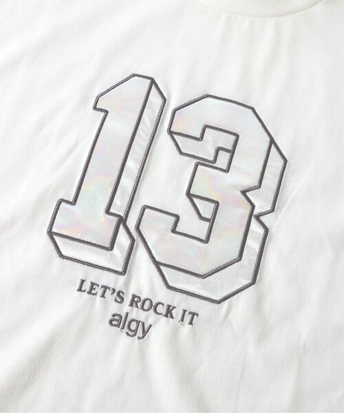 algy（アルジー）の「ナンバリング半袖T&チュール半袖Tセット（Tシャツ/カットソー・キッズ・ブラック/ライム/レインボー・MEDIUM/X-SMALL/XX-SMALL/SMALL）」の11枚目の写真