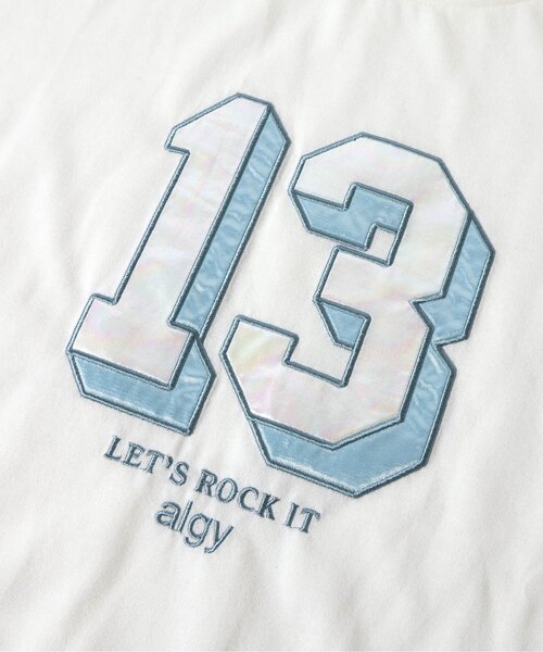 algy（アルジー）の「ナンバリング半袖T&チュール半袖Tセット（Tシャツ/カットソー・キッズ・ブラック/ライム/レインボー・MEDIUM/X-SMALL/XX-SMALL/SMALL）」の15枚目の写真