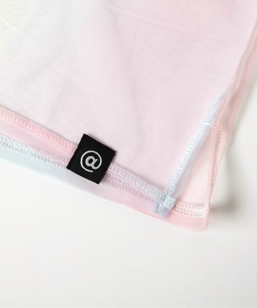 algy（アルジー）の「ナンバリング半袖T&チュール半袖Tセット（Tシャツ/カットソー・キッズ・ブラック/ライム/レインボー・MEDIUM/X-SMALL/XX-SMALL/SMALL）」の17枚目の写真