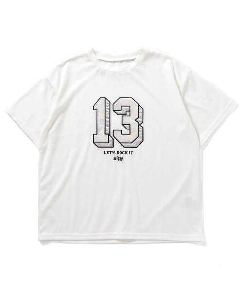 algy（アルジー）の「ナンバリング半袖T&チュール半袖Tセット（Tシャツ/カットソー・キッズ・ブラック/ライム/レインボー・MEDIUM/X-SMALL/XX-SMALL/SMALL）」の18枚目の写真