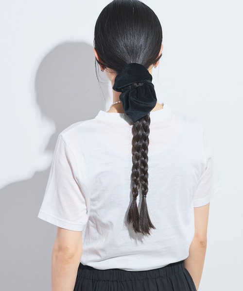 fig London(フィグロンドン)の「_simple smooth short sleeve(Tシャツ/カットソー・レディース・ブラック/ホワイト・FREE)」の7枚目の写真