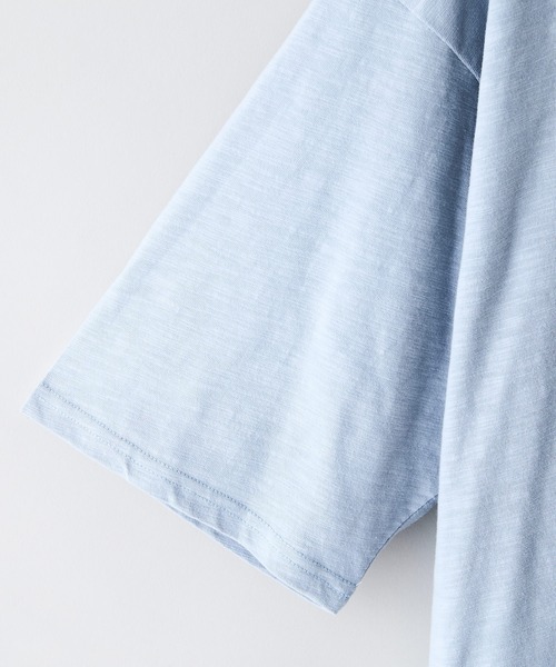 Blue Standard (ブルースタンダード)の「【Blue Standard/ブルースタンダード】スラブコットン アニマルプリント Tパーカー(Tシャツ/カットソー・メンズ・その他/その他1/その他2・X-LARGE/LARGE/MEDIUM)」の7枚目の写真