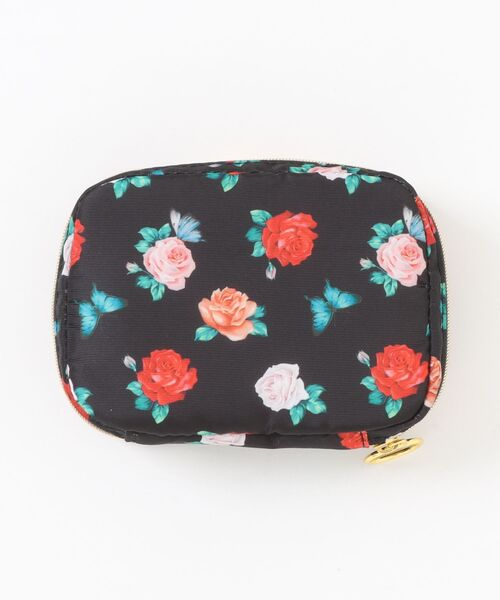 ローズ柄2WAY ポーチ（ポーチ）｜ANNA SUI（アナスイ）のファッション