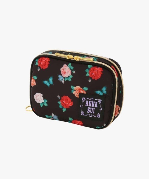 ローズ柄2WAY ポーチ（ポーチ）｜ANNA SUI（アナスイ）のファッション