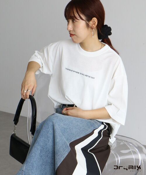 FORM UVカット　Tシャツ　【新品】 セール】接触冷感/吸水速乾/UVカット DRY-MIX 刺繍TEE（Tシャツ
