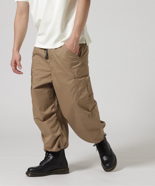 セール】《CROSSOVER》TRACK CARGO PANTS / トラック カーゴ