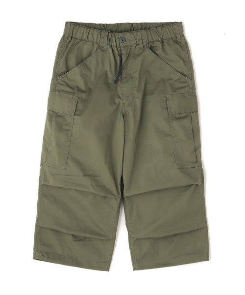 AVIREX（アヴィレックス）の「《WEB&DEPOT限定》EASY CARGO CROPPED PANTS / イージーカーゴ クロップドパンツ / AVIREX / アヴィレックス（カーゴパンツ・メンズ・ブラウン/オリーブ/ブラック・MEDIUM/LARGE/X-LARGE/XX-LARGE）」の11枚目の写真