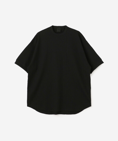 DAIWA PIER39 Tシャツ・カットソー 黒 A157725Y0007 TECH DRAWSTRING S/S TEE | DAIWA PIER39(ダイワ ピアサーティ