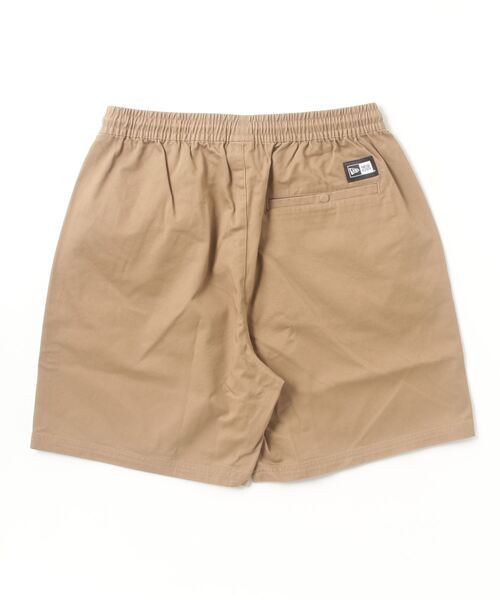 NEW ERA（ニューエラ）の「ニューエラ  WOVEN SHORT PANTS KHA（その他パンツ・メンズ・ベージュ・L/LL/M）」の2枚目の写真