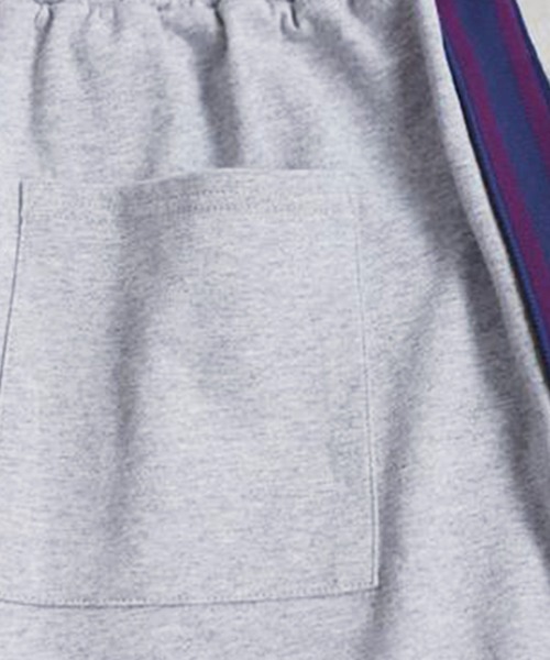 antiqua(アンティカ)の「配色ライン パンツ(その他パンツ・レディース・ネイビー/ブラック/グレー・ONESIZE)」の6枚目の写真