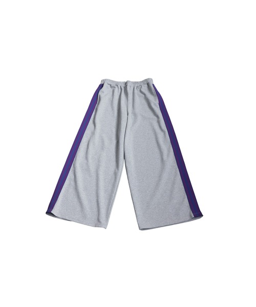 antiqua(アンティカ)の「配色ライン パンツ(その他パンツ・レディース・ネイビー/ブラック/グレー・ONESIZE)」の10枚目の写真
