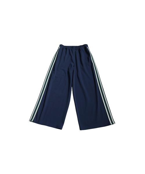 antiqua(アンティカ)の「配色ライン パンツ(その他パンツ・レディース・ネイビー/ブラック/グレー・ONESIZE)」の9枚目の写真
