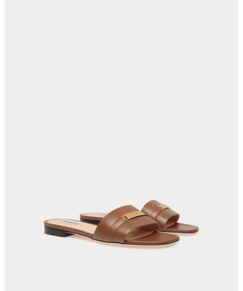 BALLY（バリー）の「DANIKA（サンダル・レディース・ブラウン・36.5/36/35.5/35/39/38/37）」の5枚目の写真