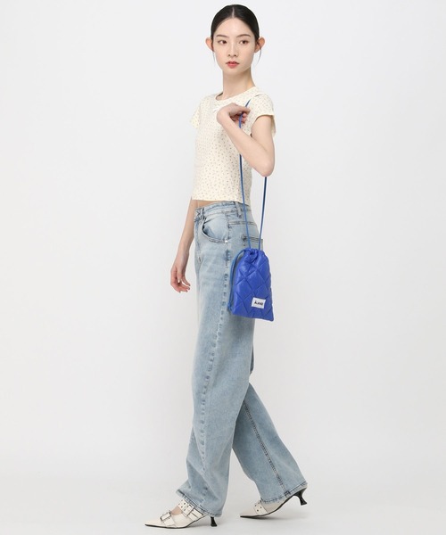 3.3 Field Trip （3.3フィールドトリップ）の「3.3 Field Trip／花柄リボンT（Tシャツ/カットソー・レディース・ホワイト/グレー/アイボリー・FREE）」の17枚目の写真