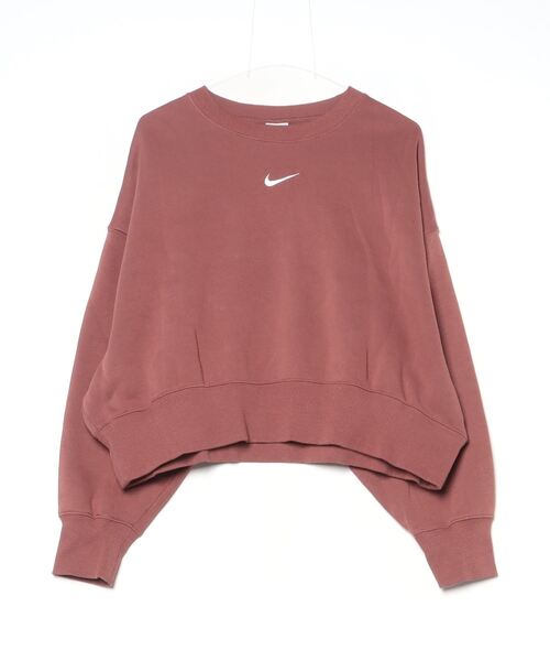 セール/ブランド古着】NIKE|ナイキのスウェット(ブラウン/茶色 セール/ブランド古着】NIKE|ナイキのスウェット(ブラウン/茶色