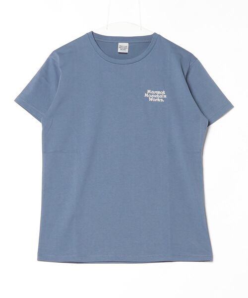tシャツ マーモット  Ws MMW Embroidery T-Shirts レディース セール】マーモット Ws MMW Embroidery T-Shirts（Tシャツ