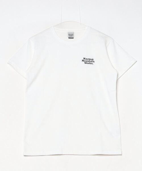 tシャツ マーモット  Ws MMW Embroidery T-Shirts レディース セール】マーモット Ws MMW Embroidery T-Shirts（Tシャツ