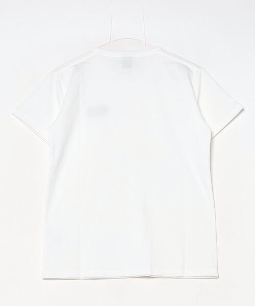 MARMOT（マーモット）の「マーモット  Ws MMW Embroidery T-Shirts（Tシャツ/カットソー・レディース・ホワイト/ブラック/ダークブルー・M/L/S/XL）」の4枚目の写真