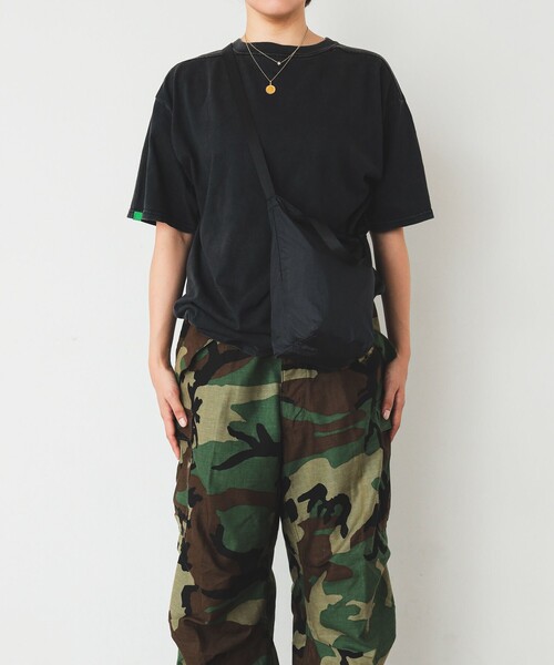 bpr BEAMS（ビーピーアール ビームス ）の「リップストップ ディープ トートバッグ S（トートバッグ・レディース・ベージュ/オレンジ/パープル/グリーン/ブラック/グレー・ONE SIZE）」の2枚目の写真