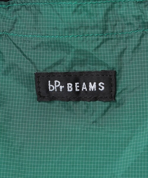 bpr BEAMS(ビーピーアール ビームス )の「リップストップ ショルダートートバッグ S(トートバッグ・レディース・ベージュ/オレンジ/パープル/グリーン/ブラック/グレー・ONE SIZE)」の9枚目の写真