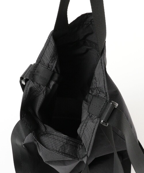 bpr BEAMS（ビーピーアール ビームス ）の「リップストップ ディープ トートバッグ S（トートバッグ・レディース・ベージュ/オレンジ/パープル/グリーン/ブラック/グレー・ONE SIZE）」の21枚目の写真