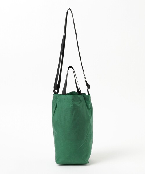 bpr BEAMS（ビーピーアール ビームス ）の「リップストップ ディープ トートバッグ S（トートバッグ・レディース・ベージュ/オレンジ/パープル/グリーン/ブラック/グレー・ONE SIZE）」の17枚目の写真