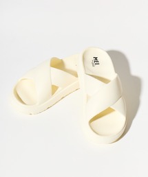 【 MEI / メイ 】 レディース クロスベルトサンダル CROSS BELT SANDAL