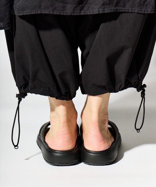 MEI(メイ)の「【 MEI / メイ 】 レディース クロスベルトサンダル CROSS BELT SANDAL(サンダル・レディース・アイボリー/ブラック・SMALL/LARGE/MEDIUM)」の6枚目の写真