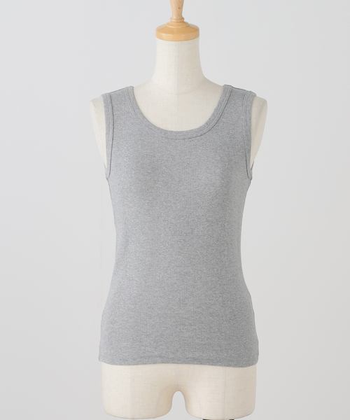 MILLER（ミラー）の「《追加2》Miller/ミラー パネルリブタンクトップ（タンクトップ・レディース・ホワイト/ピンク/イエロー/ブラック/ブラック系その他/ブルー・FREE）」の16枚目の写真