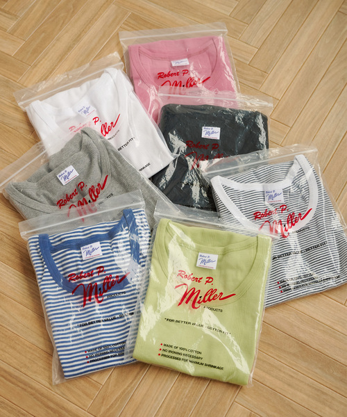 MILLER（ミラー）の「《追加2》Miller/ミラー パネルリブタンクトップ（タンクトップ・レディース・ホワイト/ピンク/イエロー/ブラック/ブラック系その他/ブルー・FREE）」の10枚目の写真