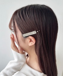 apres jour | 【apres jour×ARIAZ】ビジューヘアピン3本セット(ヘアピン)