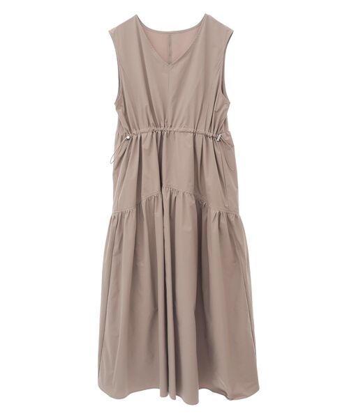 ELENCARE DUE（エレンカーレデュエ）の「・ELENCARE DUE ドロストティアードワンピ（ワンピース・レディース・オフホワイト/ダークベージュ/ブラック・FREE）」の21枚目の写真