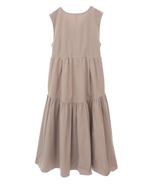 ELENCARE DUE（エレンカーレデュエ）の「・ELENCARE DUE ドロストティアードワンピ（ワンピース・レディース・オフホワイト/ダークベージュ/ブラック・FREE）」の22枚目の写真