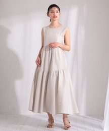 ELENCARE DUE | ・ELENCARE DUE ドロストティアードワンピ(ワンピース)