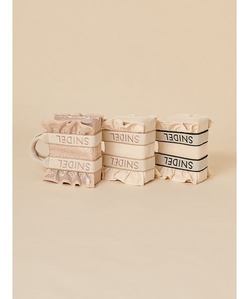 完売♥️新作新品✨SNIDEL スナイデル フリルロゴミニバッグ フリルロゴミニバッグ(ハンドバッグ)｜バッグ｜SNIDEL