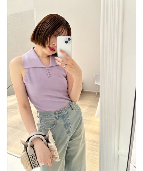 SNIDEL（スナイデル）の「フリルロゴミニバッグ（ショルダーバッグ・レディース・ブラック/ベージュ/ゴールド・F）」の10枚目の写真