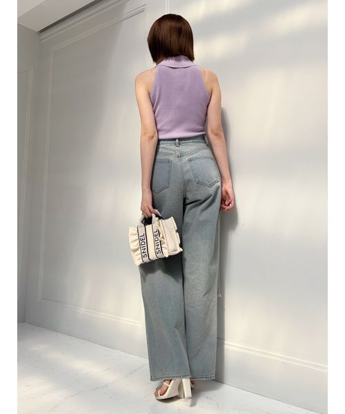 SNIDEL スナイデル フリルロゴミニバッグ セール】フリルロゴミニバッグ（ショルダーバッグ）｜SNIDEL