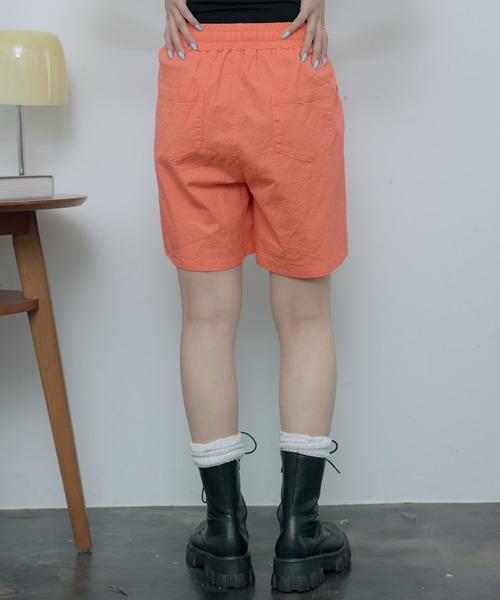 SEN TOKYO（セントーキョー）の「カラーショートパンツ（その他パンツ・レディース・ダークグリーン/ブラック/ホワイト/レッド/ベージュ/パープル/イエロー・FREE）」の18枚目の写真