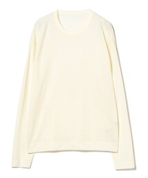 「SLOANE」 長袖カットソー FREE オフホワイト レディース SLOANE｜スローンのカットソー・Tシャツ通販｜ELLE SHOP (エル