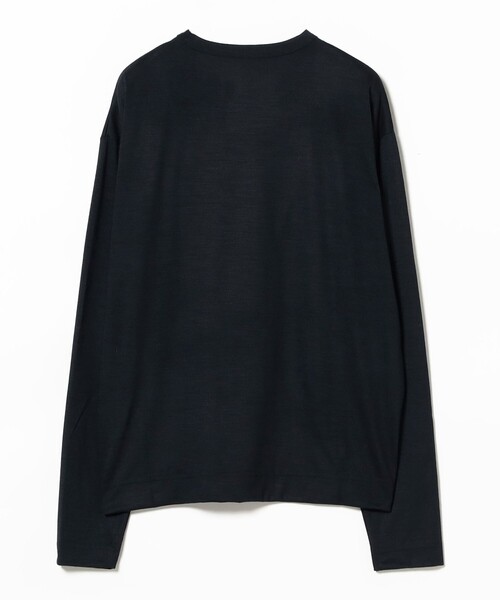 SLOANE（スローン）の「【1/9値下げ】【別注】SLOANE / ウール クルーネック ロングスリーブ［手洗い可］（Tシャツ/カットソー・レディース・オフホワイト/ネイビー/ブラック・2/1）」の16枚目の写真