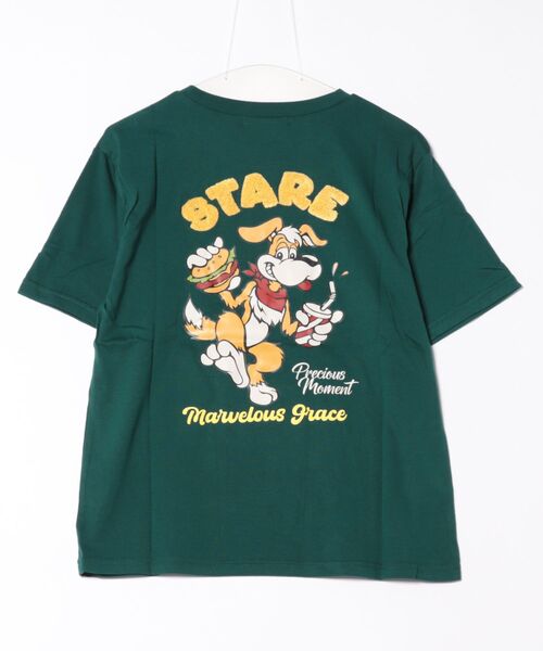 セール】アメコミサガラDOGTシャツ（Tシャツ/カットソー
