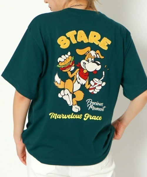 セール】アメコミサガラDOGTシャツ（Tシャツ/カットソー